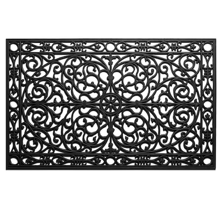 Calloway Mills Black, 30 W x 48 L 900223048